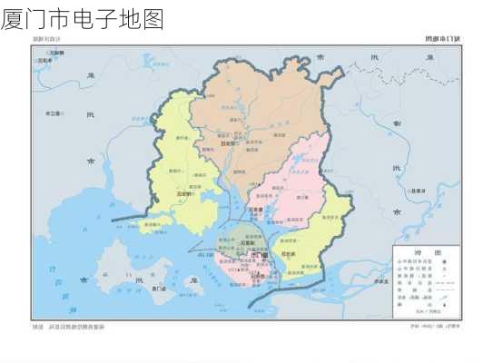 厦门市电子地图