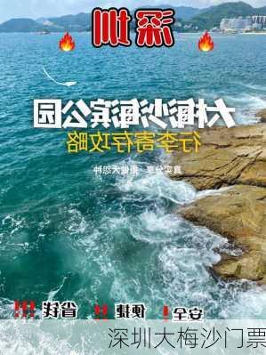 深圳大梅沙门票