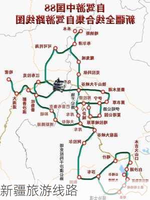 新疆旅游线路