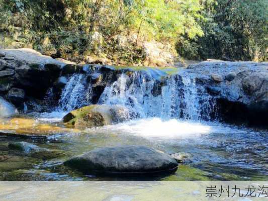 崇州九龙沟