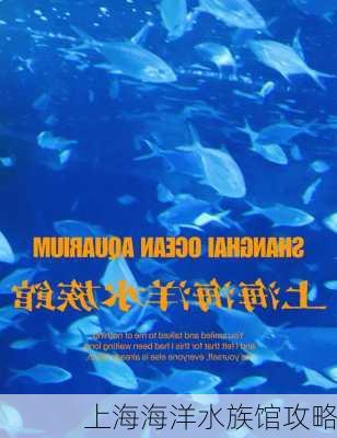 上海海洋水族馆攻略