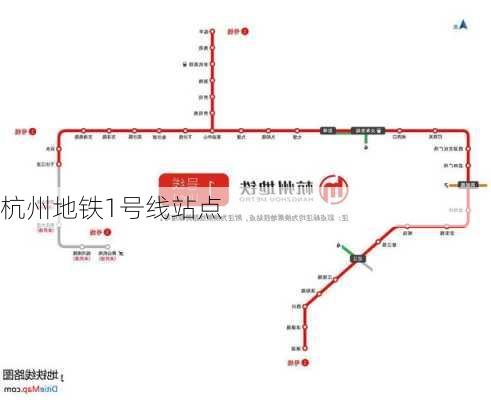 杭州地铁1号线站点