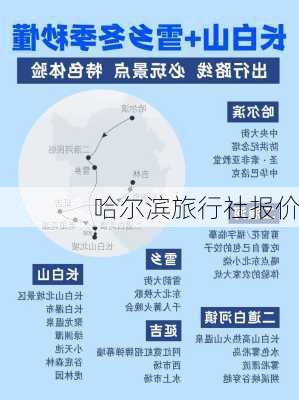 哈尔滨旅行社报价