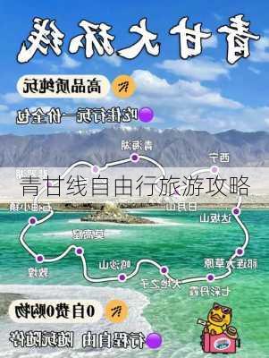 青甘线自由行旅游攻略