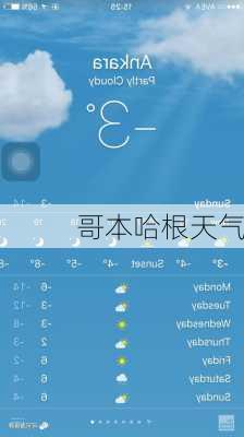 哥本哈根天气