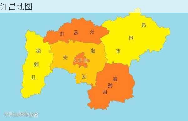 许昌地图