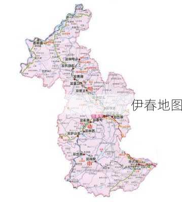 伊春地图