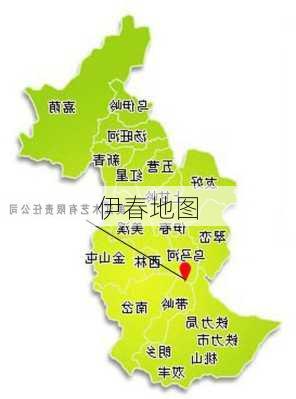 伊春地图