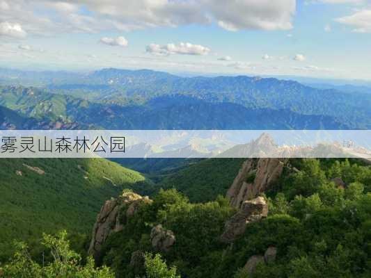 雾灵山森林公园