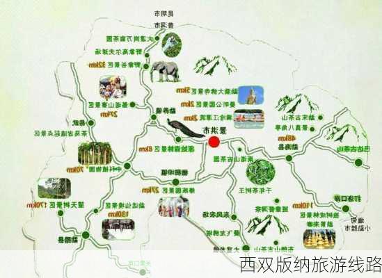 西双版纳旅游线路