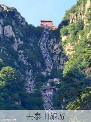 去泰山旅游