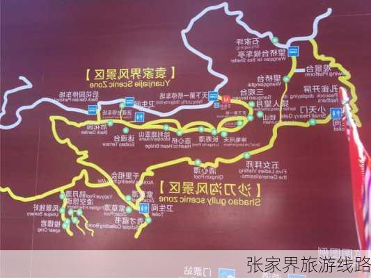 张家界旅游线路