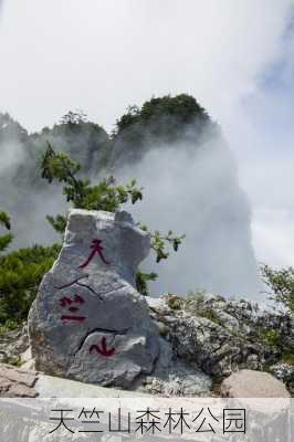 天竺山森林公园