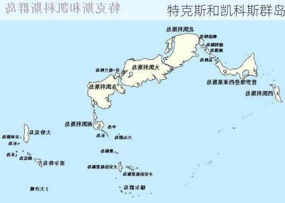 特克斯和凯科斯群岛