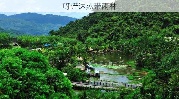 呀诺达热带雨林