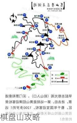 棋盘山攻略