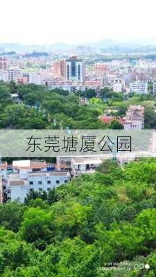 东莞塘厦公园