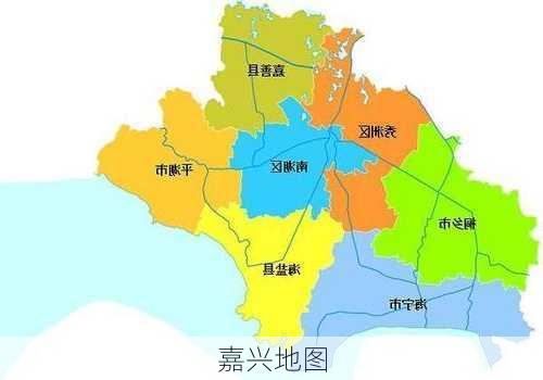 嘉兴地图