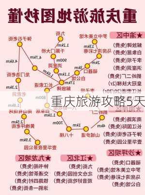 重庆旅游攻略5天