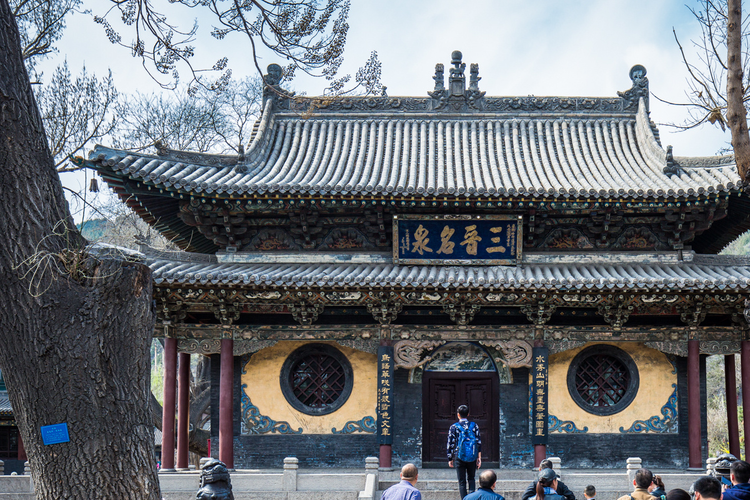 太原晋祠