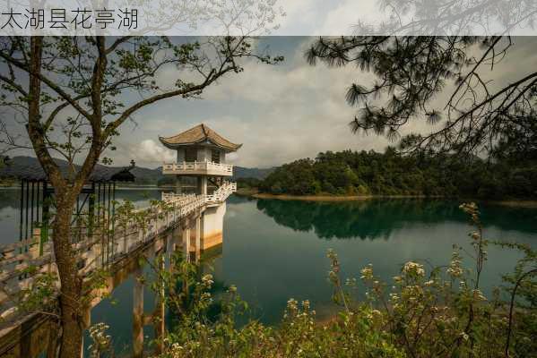 太湖县花亭湖