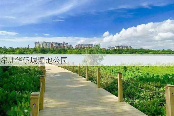 深圳华侨城湿地公园