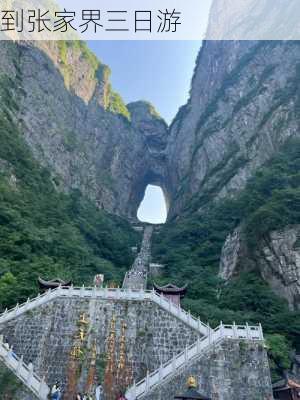 到张家界三日游