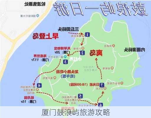 厦门鼓浪屿旅游攻略