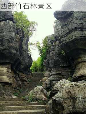 西部竹石林景区