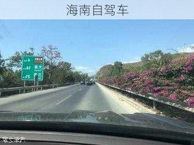 海南自驾车