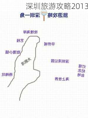 深圳旅游攻略2013