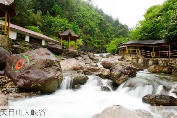 天目山大峡谷