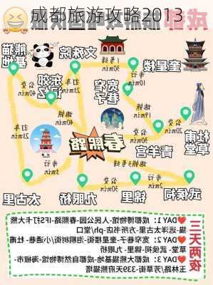 成都旅游攻略2013