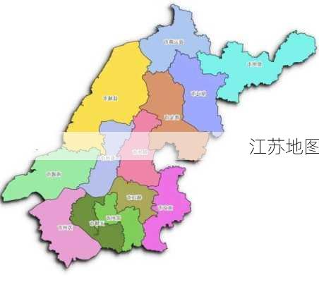 江苏地图