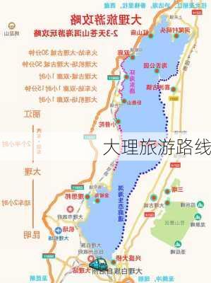 大理旅游路线