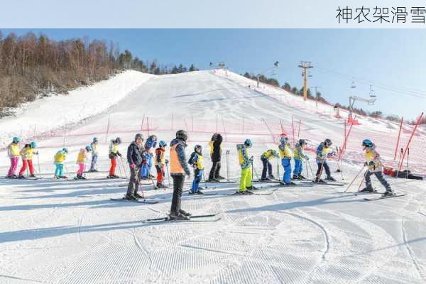 神农架滑雪