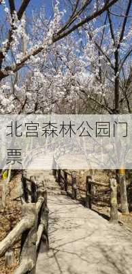 北宫森林公园门票