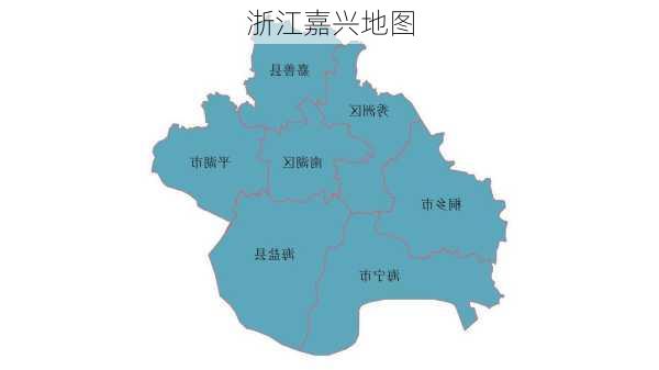 浙江嘉兴地图