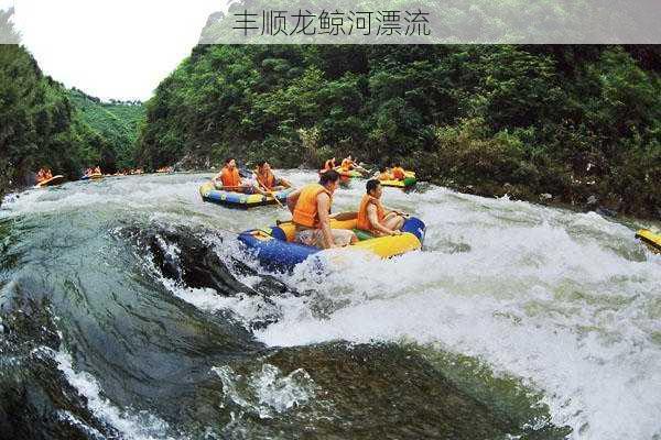 丰顺龙鲸河漂流