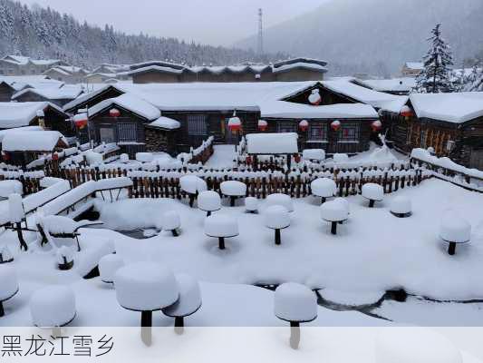 黑龙江雪乡