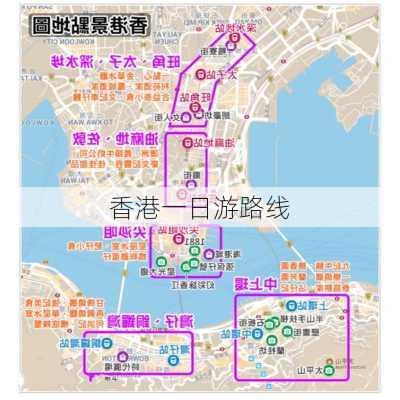 香港一日游路线