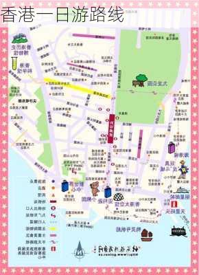 香港一日游路线