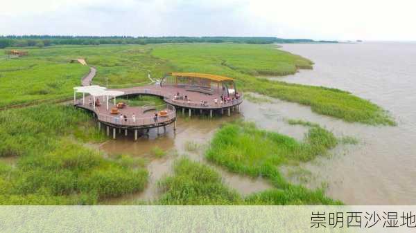 崇明西沙湿地