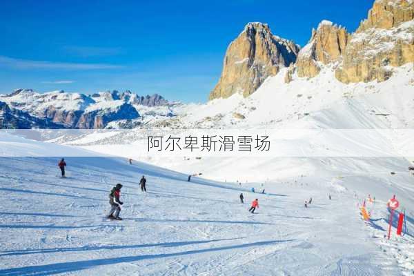 阿尔卑斯滑雪场