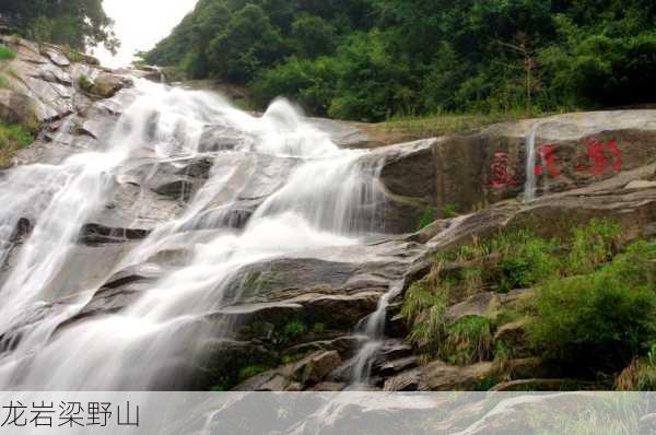 龙岩梁野山