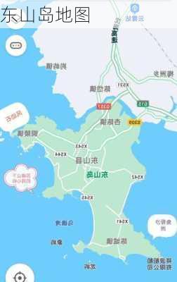 东山岛地图