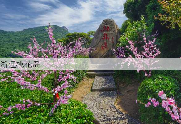 浙江桃花岛