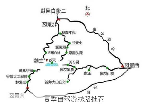 夏季自驾游线路推荐