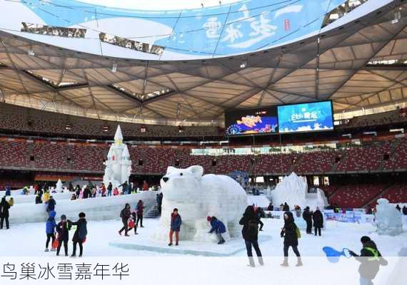 鸟巢冰雪嘉年华