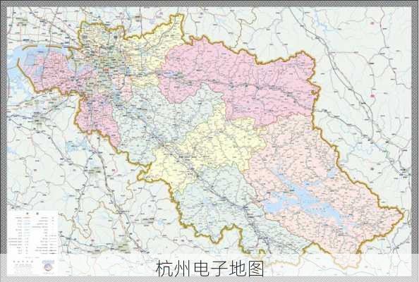 杭州电子地图